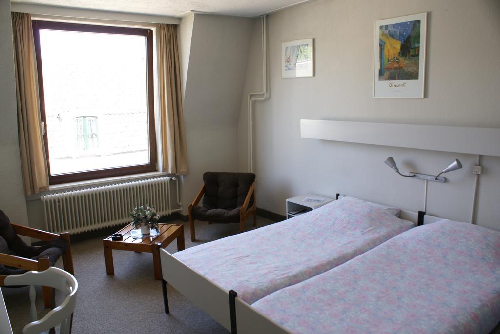 Hotel Domstad Utrecht Oda fotoğraf